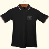 Royal Fusion Polo T-shirt with Embroidered Logo